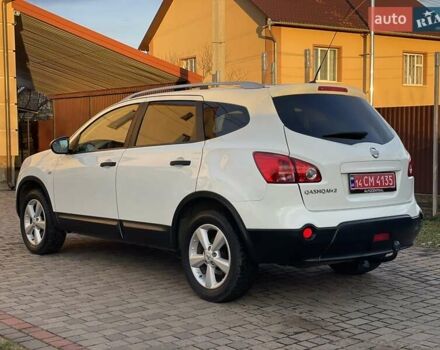 Белый Ниссан Кашкай 2, объемом двигателя 2 л и пробегом 252 тыс. км за 8950 $, фото 22 на Automoto.ua