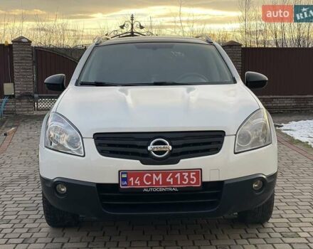 Белый Ниссан Кашкай 2, объемом двигателя 2 л и пробегом 252 тыс. км за 8950 $, фото 5 на Automoto.ua