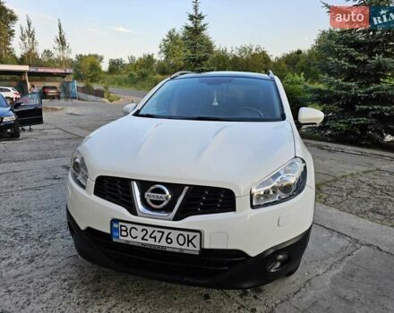 Белый Ниссан Кашкай 2, объемом двигателя 1.46 л и пробегом 266 тыс. км за 9800 $, фото 25 на Automoto.ua