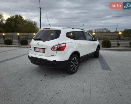 Белый Ниссан Кашкай 2, объемом двигателя 1.5 л и пробегом 298 тыс. км за 9800 $, фото 7 на Automoto.ua