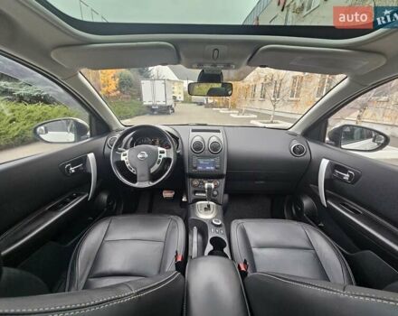 Білий Ніссан Кашкай 2, об'ємом двигуна 2 л та пробігом 187 тис. км за 10900 $, фото 60 на Automoto.ua