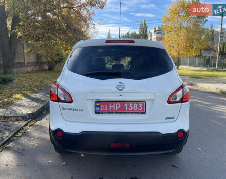 Ниссан Кашкай 2 2010 в Луцке на Automoto.ua Белый Ниссан Кашкай 2, объемом двигателя 1.5 л и пробегом 173 тыс. км за 11500 $, фото 12 на Automoto.ua
