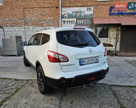 Белый Ниссан Кашкай 2, объемом двигателя 1.46 л и пробегом 266 тыс. км за 9800 $, фото 10 на Automoto.ua