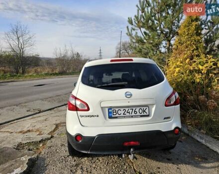 Белый Ниссан Кашкай 2, объемом двигателя 1.46 л и пробегом 269 тыс. км за 8999 $, фото 11 на Automoto.ua