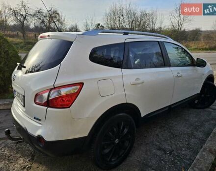 Белый Ниссан Кашкай 2, объемом двигателя 1.46 л и пробегом 269 тыс. км за 8999 $, фото 16 на Automoto.ua