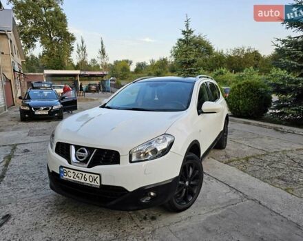 Белый Ниссан Кашкай 2, объемом двигателя 1.46 л и пробегом 266 тыс. км за 9800 $, фото 1 на Automoto.ua