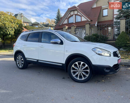 Ниссан Кашкай 2 2010 в Луцке на Automoto.ua Белый Ниссан Кашкай 2, объемом двигателя 1.5 л и пробегом 173 тыс. км за 11500 $, фото 7 на Automoto.ua