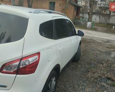 Білий Ніссан Кашкай 2, об'ємом двигуна 1.5 л та пробігом 225 тис. км за 11000 $, фото 6 на Automoto.ua