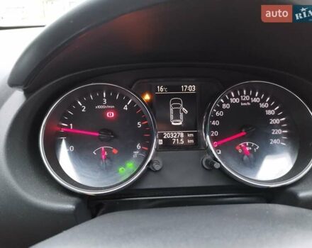 Белый Ниссан Кашкай 2, объемом двигателя 1.5 л и пробегом 213 тыс. км за 10500 $, фото 4 на Automoto.ua