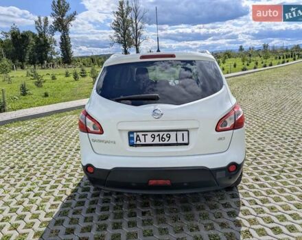 Білий Ніссан Кашкай 2, об'ємом двигуна 2 л та пробігом 243 тис. км за 10950 $, фото 6 на Automoto.ua