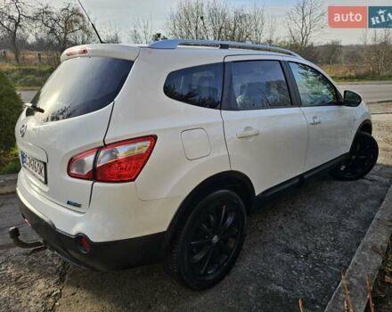 Белый Ниссан Кашкай 2, объемом двигателя 1.46 л и пробегом 269 тыс. км за 8999 $, фото 15 на Automoto.ua