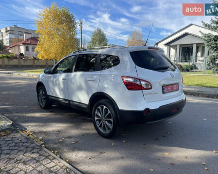 Ниссан Кашкай 2 2010 в Луцке на Automoto.ua Белый Ниссан Кашкай 2, объемом двигателя 1.5 л и пробегом 173 тыс. км за 11500 $, фото 15 на Automoto.ua