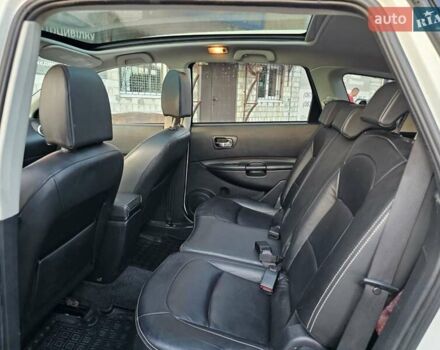 Белый Ниссан Кашкай 2, объемом двигателя 1.46 л и пробегом 266 тыс. км за 9800 $, фото 29 на Automoto.ua