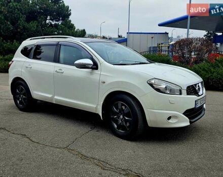 Білий Ніссан Кашкай 2, об'ємом двигуна 2 л та пробігом 187 тис. км за 10900 $, фото 7 на Automoto.ua