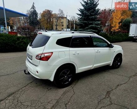 Білий Ніссан Кашкай 2, об'ємом двигуна 2 л та пробігом 187 тис. км за 10900 $, фото 12 на Automoto.ua