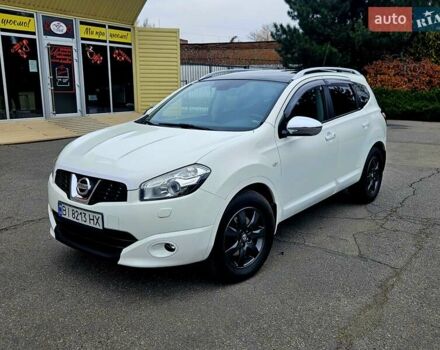 Білий Ніссан Кашкай 2, об'ємом двигуна 2 л та пробігом 187 тис. км за 10900 $, фото 1 на Automoto.ua