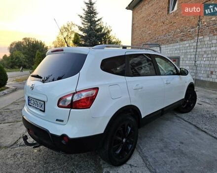 Белый Ниссан Кашкай 2, объемом двигателя 1.46 л и пробегом 266 тыс. км за 9800 $, фото 23 на Automoto.ua