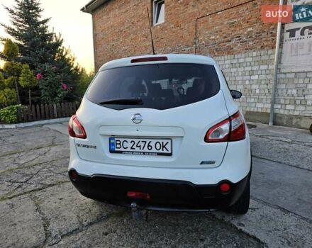 Белый Ниссан Кашкай 2, объемом двигателя 1.46 л и пробегом 266 тыс. км за 9800 $, фото 12 на Automoto.ua
