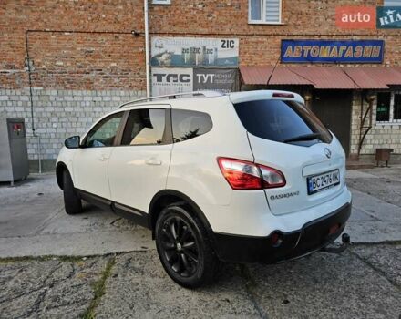 Белый Ниссан Кашкай 2, объемом двигателя 1.46 л и пробегом 266 тыс. км за 9800 $, фото 9 на Automoto.ua