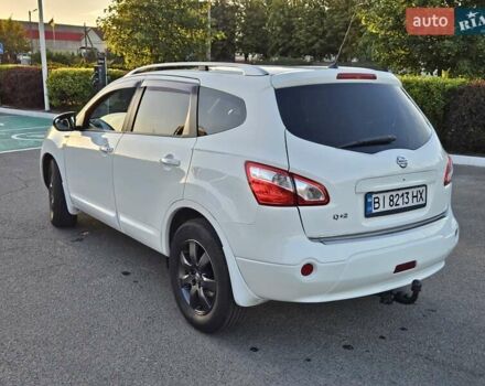 Белый Ниссан Кашкай 2, объемом двигателя 2 л и пробегом 187 тыс. км за 11300 $, фото 8 на Automoto.ua