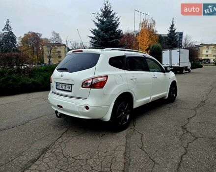 Білий Ніссан Кашкай 2, об'ємом двигуна 2 л та пробігом 187 тис. км за 10900 $, фото 13 на Automoto.ua