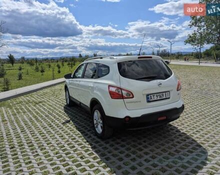 Білий Ніссан Кашкай 2, об'ємом двигуна 2 л та пробігом 243 тис. км за 10950 $, фото 2 на Automoto.ua