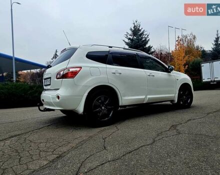 Білий Ніссан Кашкай 2, об'ємом двигуна 2 л та пробігом 187 тис. км за 10900 $, фото 11 на Automoto.ua