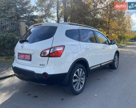 Ниссан Кашкай 2 2010 в Луцке на Automoto.ua Белый Ниссан Кашкай 2, объемом двигателя 1.5 л и пробегом 173 тыс. км за 11500 $, фото 9 на Automoto.ua