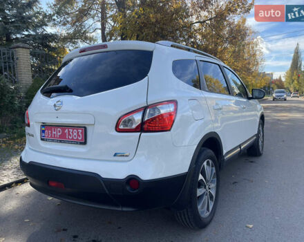 Ниссан Кашкай 2 2010 в Луцке на Automoto.ua Белый Ниссан Кашкай 2, объемом двигателя 1.5 л и пробегом 173 тыс. км за 11500 $, фото 10 на Automoto.ua