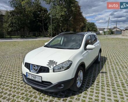 Білий Ніссан Кашкай 2, об'ємом двигуна 2 л та пробігом 243 тис. км за 10950 $, фото 8 на Automoto.ua