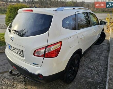 Белый Ниссан Кашкай 2, объемом двигателя 1.46 л и пробегом 269 тыс. км за 8999 $, фото 17 на Automoto.ua