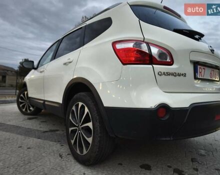 Белый Ниссан Кашкай 2, объемом двигателя 1.5 л и пробегом 298 тыс. км за 9800 $, фото 10 на Automoto.ua