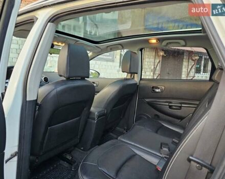 Белый Ниссан Кашкай 2, объемом двигателя 1.46 л и пробегом 266 тыс. км за 9800 $, фото 30 на Automoto.ua