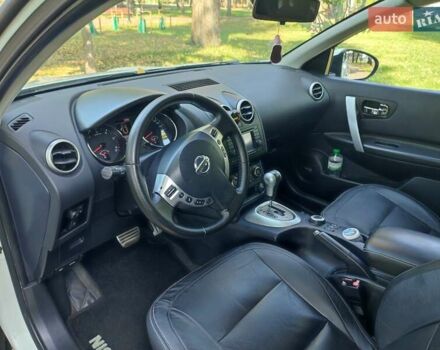 Белый Ниссан Кашкай 2, объемом двигателя 2 л и пробегом 240 тыс. км за 12750 $, фото 38 на Automoto.ua