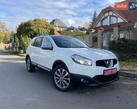 Ниссан Кашкай 2 2010 в Луцке на Automoto.ua Белый Ниссан Кашкай 2, объемом двигателя 1.5 л и пробегом 173 тыс. км за 11500 $, фото 2 на Automoto.ua