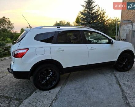 Белый Ниссан Кашкай 2, объемом двигателя 1.46 л и пробегом 266 тыс. км за 9800 $, фото 17 на Automoto.ua