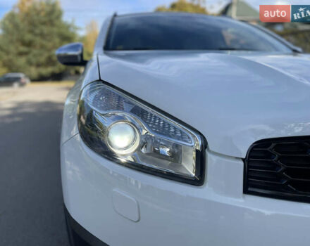 Ниссан Кашкай 2 2010 в Луцке на Automoto.ua Белый Ниссан Кашкай 2, объемом двигателя 1.5 л и пробегом 173 тыс. км за 11500 $, фото 4 на Automoto.ua