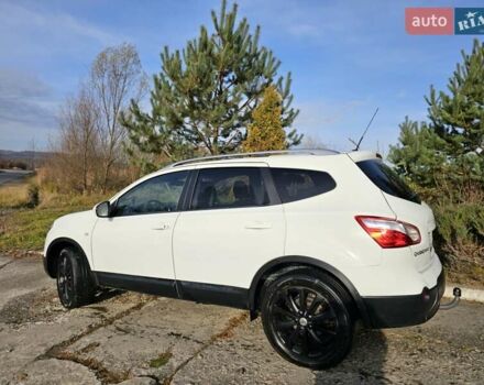 Белый Ниссан Кашкай 2, объемом двигателя 1.46 л и пробегом 269 тыс. км за 8999 $, фото 7 на Automoto.ua