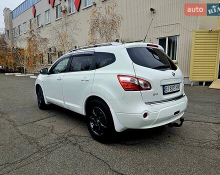 Білий Ніссан Кашкай 2, об'ємом двигуна 2 л та пробігом 187 тис. км за 10900 $, фото 18 на Automoto.ua