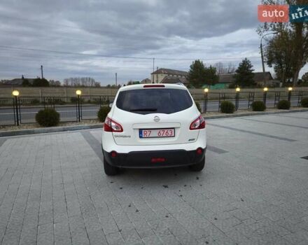 Белый Ниссан Кашкай 2, объемом двигателя 1.5 л и пробегом 298 тыс. км за 9800 $, фото 8 на Automoto.ua