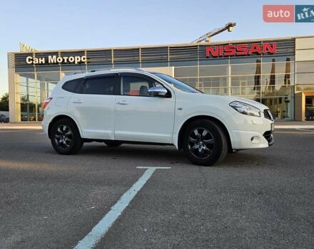 Белый Ниссан Кашкай 2, объемом двигателя 2 л и пробегом 187 тыс. км за 11300 $, фото 14 на Automoto.ua
