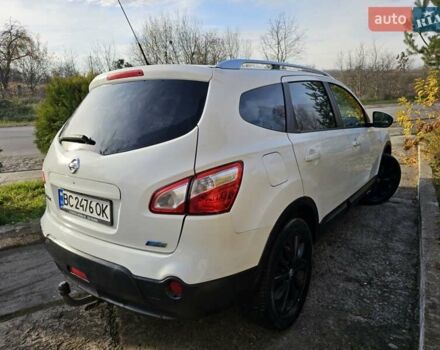 Белый Ниссан Кашкай 2, объемом двигателя 1.46 л и пробегом 269 тыс. км за 8999 $, фото 14 на Automoto.ua