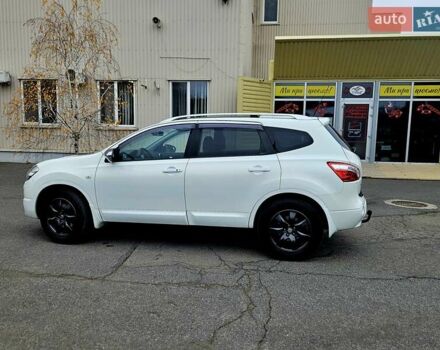 Білий Ніссан Кашкай 2, об'ємом двигуна 2 л та пробігом 187 тис. км за 10900 $, фото 20 на Automoto.ua