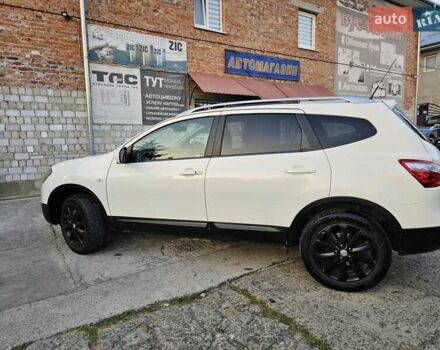 Белый Ниссан Кашкай 2, объемом двигателя 1.46 л и пробегом 266 тыс. км за 9800 $, фото 5 на Automoto.ua