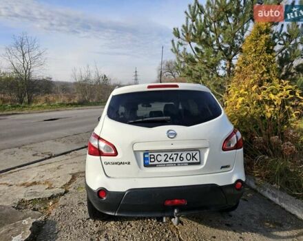 Белый Ниссан Кашкай 2, объемом двигателя 1.46 л и пробегом 269 тыс. км за 8999 $, фото 10 на Automoto.ua