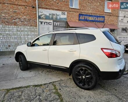 Белый Ниссан Кашкай 2, объемом двигателя 1.46 л и пробегом 266 тыс. км за 9800 $, фото 8 на Automoto.ua