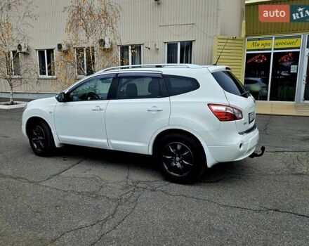 Білий Ніссан Кашкай 2, об'ємом двигуна 2 л та пробігом 187 тис. км за 10900 $, фото 19 на Automoto.ua