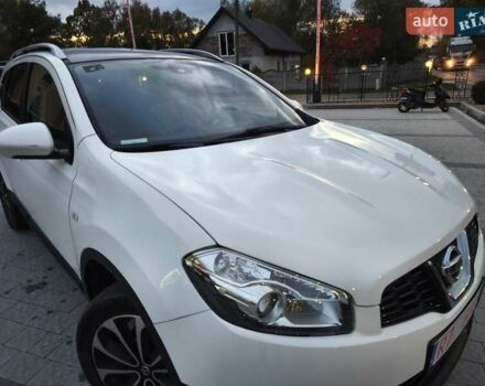 Белый Ниссан Кашкай 2, объемом двигателя 1.5 л и пробегом 298 тыс. км за 9800 $, фото 16 на Automoto.ua