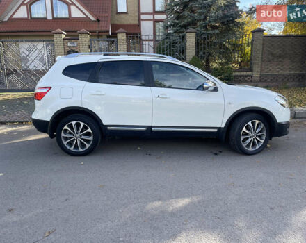 Ниссан Кашкай 2 2010 в Луцке на Automoto.ua Белый Ниссан Кашкай 2, объемом двигателя 1.5 л и пробегом 173 тыс. км за 11500 $, фото 8 на Automoto.ua