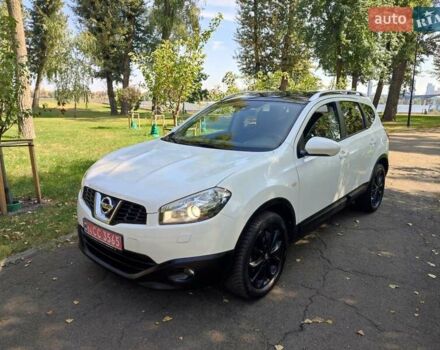 Белый Ниссан Кашкай 2, объемом двигателя 2 л и пробегом 240 тыс. км за 12750 $, фото 20 на Automoto.ua